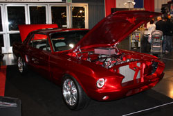 1967 Ford Mustang was purchased from a salvage pool in 1984, since then it has had two restorations by GT Motorsports.