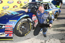 Greg Pursley won NASCAR K&N Pro Series West race at Miller Motorsports Park in Utah