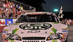 K&N's production air filters are reusable, supporting NASCAR's Green initiatives. Jason Smith/pixelcrisp for NASCAR.