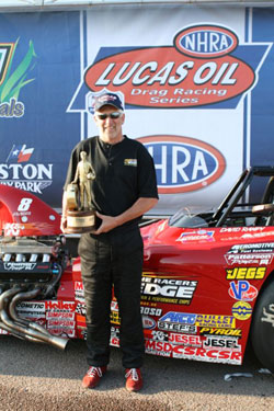 The Winningest Driver in Comp History uses many K&N products from Scoop to Oil Filters