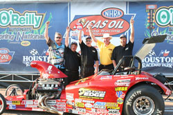 Rampy and crew celebrate big with National Event win number 72!