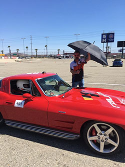 Will Baty from Centerforce Performance Clutches at Hotchkis Cup Autocross Challenge