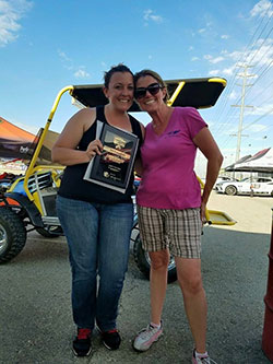 Brandy Phillips at Hotchkis Cup Autocross Challenge