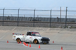 Brandy Phillips at Hotchkis Cup Autocross Challenge