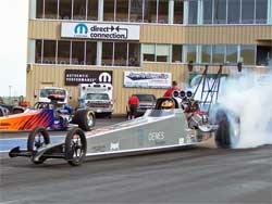 David Oenes 2006 Dragster