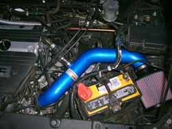 The Typhoon Intake System is highly effective and straightforward to install, and really opens the engine compartment. It adds to the cool factor too.