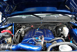 2008 Chevrolet Silverado equipped with K&N air intake