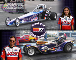 In 2009 Rochelle Papplel finished top three at Champion Raceway and Ron Pappel finished 3rd overall in Super Pro.