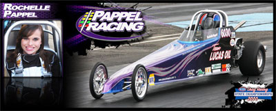 Rochelle Pappel of Papple Family Racing