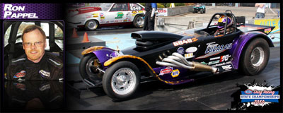 Ron Pappel of Papple Family Racing