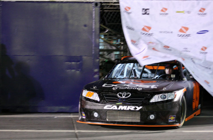 Unveiling of Pastrana-Waltrip Racing's No. 99 Toyota