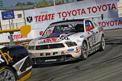 Brown says after his 2011 race calendar ends he'd love to get into Grand Am, or ALMS.