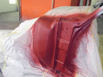 Body paint for Major Jeffrey Calero's Pontiac GTO