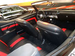 Another look at the interior of Major Jeffrey Calero's Pontiac GTO