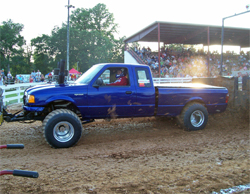 Jonathon Payne leads the points in the Lucas Oil Pro Pulling League Pro Stock 4X4 Class
