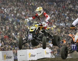 Richard Pelchat competed in 21 ATV races in 2009 and logged around 41,000 miles on the racing circuit