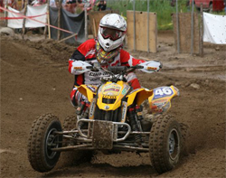 St. Wenceslas course ATV race for Richard Pelchat where he had a perfect win pattern