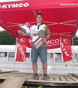 2009 Canadian Cup winner Richard Pelchat will defend his ATV racing title in 2010