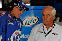 Roger Penske has been racing and winning in the United States since 1958