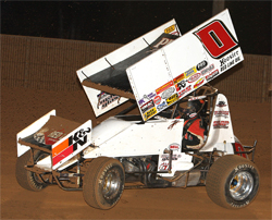 Jonathan Allard will compete in the Knoxville Nationals in the K&NNo. 0