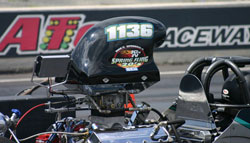 Winning on Sunday Biondo stated that his K&N Filters backed dragster was within thousandths of a second all day long.