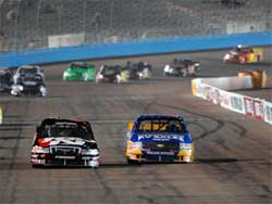 Travis Kvapil started third and finished 23rd at Phoenix