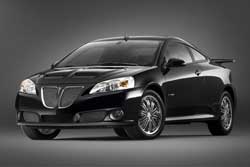 Win a new Pontiac G6 GXP coupe from K&N Engineering and Pontiac along with a trip for two to the Summit Racing Equipment NHRA Nationals