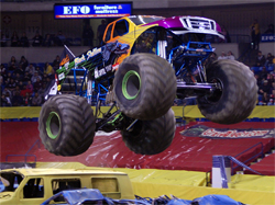 The Monster Spectacular Series at Olympic Stadium in Quebec is one of the best dome shows on the Canadian circuit