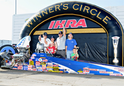 Mopar IHRA Canadian Nationals Win earns Ron Folk a Spot in IHRA Tournament of Champions