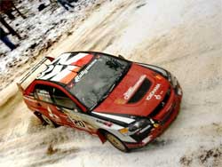 Rally America series driver Andrew Comrie-Picard will run his K&N Rally Car in 
the 2008 X Games