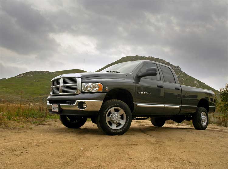 2007 Dodge Ram 2500 Towing Capacity Chart