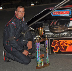 Midget driver Randy Cabral wins 2009 NEMA