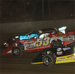 North Carolina dirt racer travels for points in the Lucas Oil Late Model Dirt Series