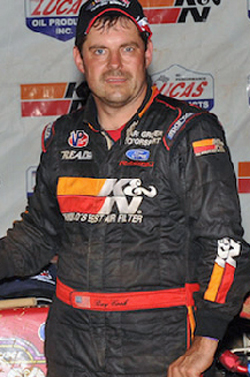 K&N supported racer Ray Cook will compete for $10,000 at The Taz, or Tazewell Speedway in Tennessee
