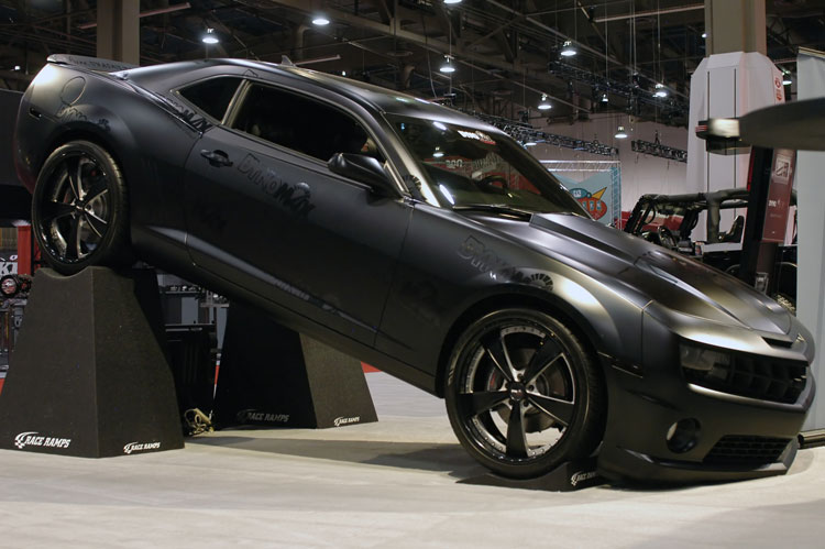 Rch Makes A Bold Appearance At Sema With 2010 Chevy Camaro
