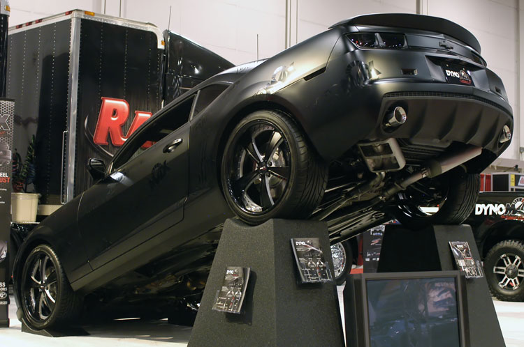 Rch Makes A Bold Appearance At Sema With 2010 Chevy Camaro