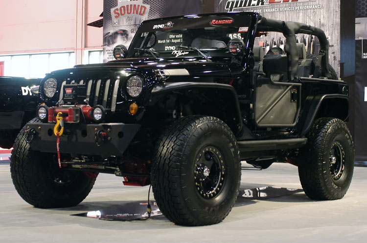 RCH Makes a Bold Appearance at SEMA With 2010 Chevy Camaro SS and 2007 Jeep  Wrangler