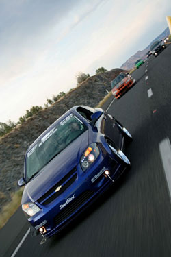RedLion Motorsports would like to see this 2006 Chevy Cobalt achieve 200mph
