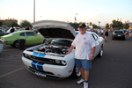 Reginald Heidemann and his 2011 Dodge Challengar