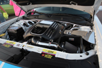 Under the hood of Reginald Heidemann's 2011 Dodge Challenger
