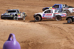Team Renezeder’s new Pro-2 landed on the podium in the opening rounds of LOORRS