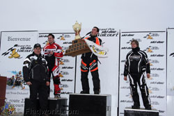 Richard Pelchat Wins Grand Prix de Valcourt ATV Ice Race on his Can-Am DS450