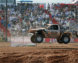 Roller Coaster weekend of ups and downs for LOORRS Super Lite Truck Off Road Racer Ricky James