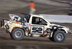 Short course off road racing is on the agenda for SoCal SuperTrucks in the 2010 season