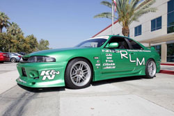 The R33 was Shane Therrien second complete restoration.
