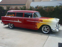It all first started in 1991 for Ben with Red Lion Hot Rod and dazzling restoration work such as this sweet ride.