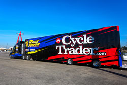 K&N products are featured in everything from the Race Team bikes to the Team YAMAHA Rhino to the Race Team Semi-Truck Transporter.
