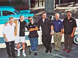 Crusin' Hall of Fame Inductees, photo by Route 66 Rendezvous Staff