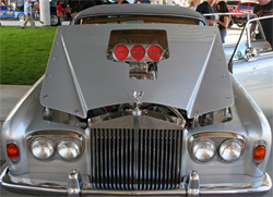 Builder named 1970 Silver Shadow, The World's Fastest Rolls Royce