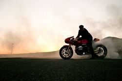 Roland Sands' Project 90 focused on aesthetics as well as performance.